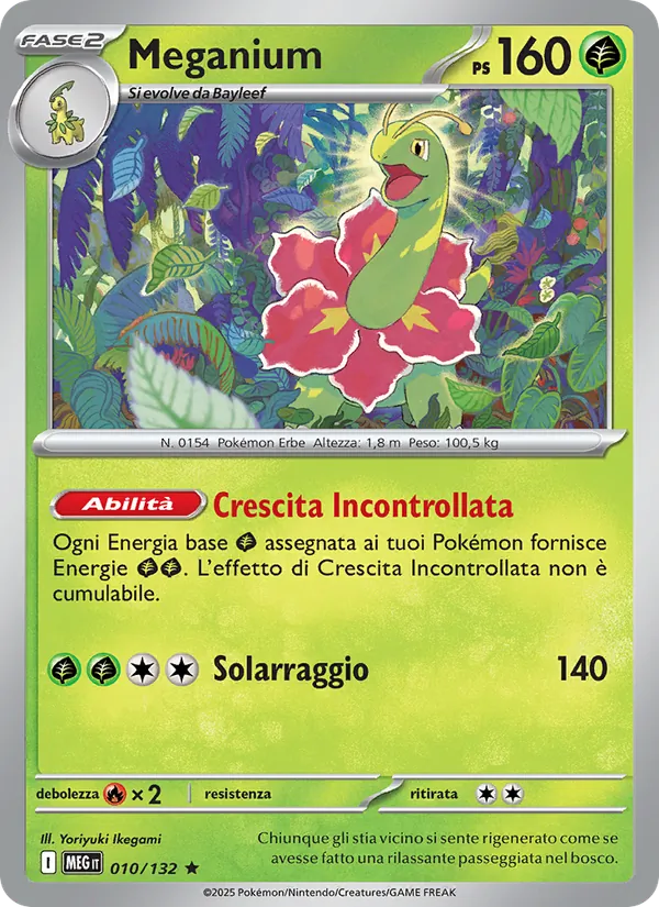 Meganium (Mega Evolution #010/132)