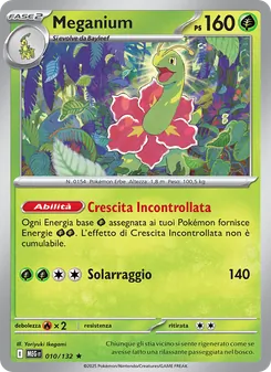 Meganium (Megaevoluzione #010/132)
