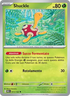 Shuckle (Megaevoluzione #011/132)
