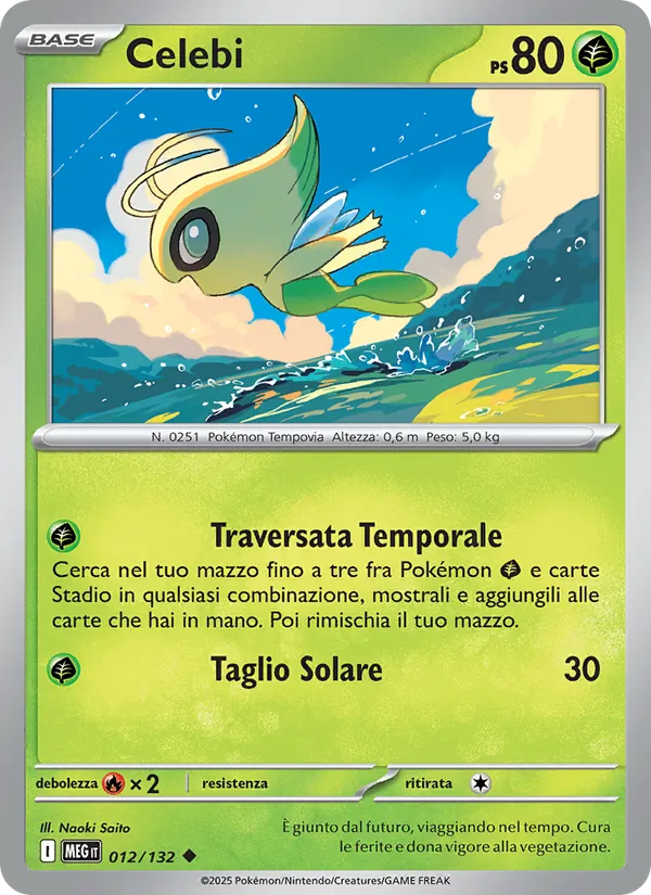 Celebi (Megaevoluzione #012/132)