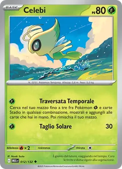 Celebi (Megaevoluzione #012/132)