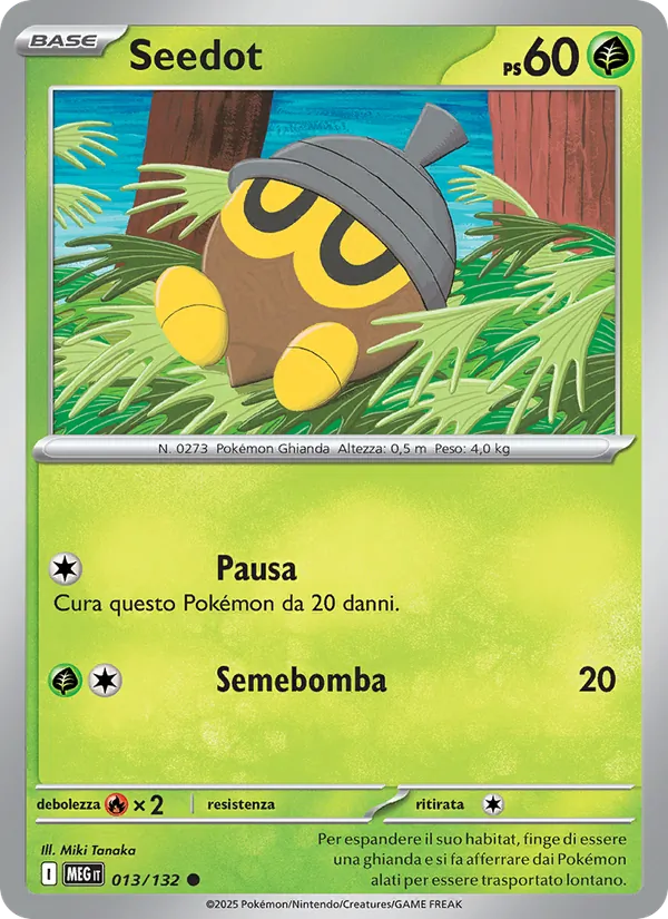 Seedot (Mega Evolution #013/132)