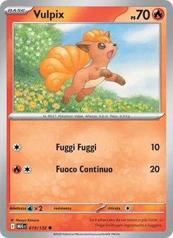 Vulpix (Megaevoluzione #019/132)