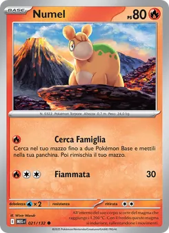 Numel (Megaevoluzione #021/132)