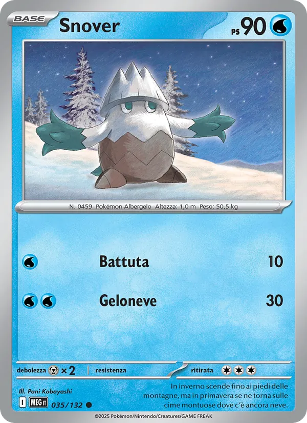 Snover (Mega Evolution #035/132)