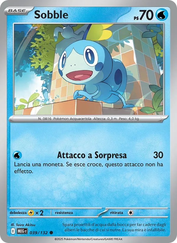 Sobble (Mega Evolution #039/132)