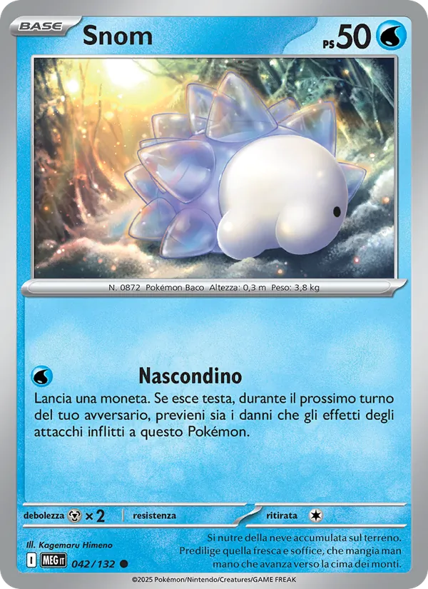 Snom (Mega Evolution #042/132)