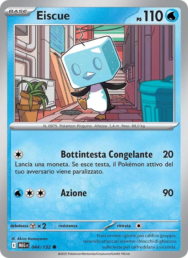 Eiscue (Mega Evolution #044/132)