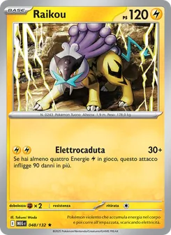 Raikou (Megaevoluzione #048/132)