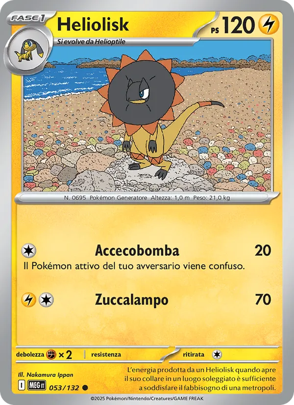 Heliolisk (Megaevoluzione #053/132)