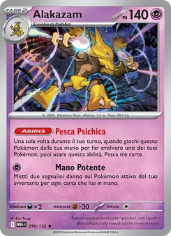 Alakazam (Megaevoluzione #056/132)