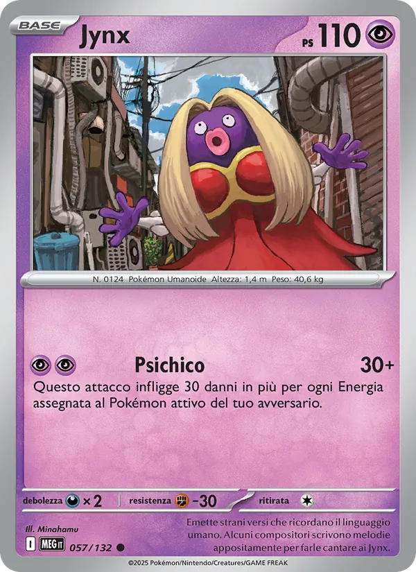 Jynx (Megaevoluzione #057/132)
