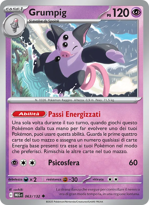 Grumpig (Megaevoluzione #063/132)