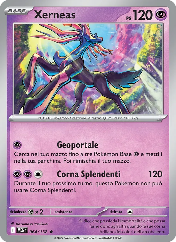 Xerneas (Megaevoluzione #064/132)