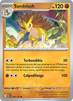Sandslash (Megaevoluzione #069/132)