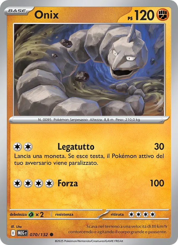 Onix (Megaevoluzione #070/132)