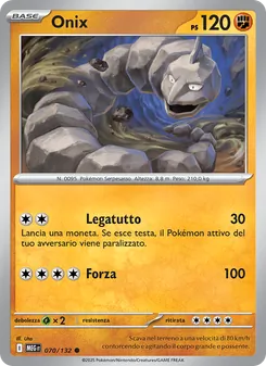 Onix (Megaevoluzione #070/132)