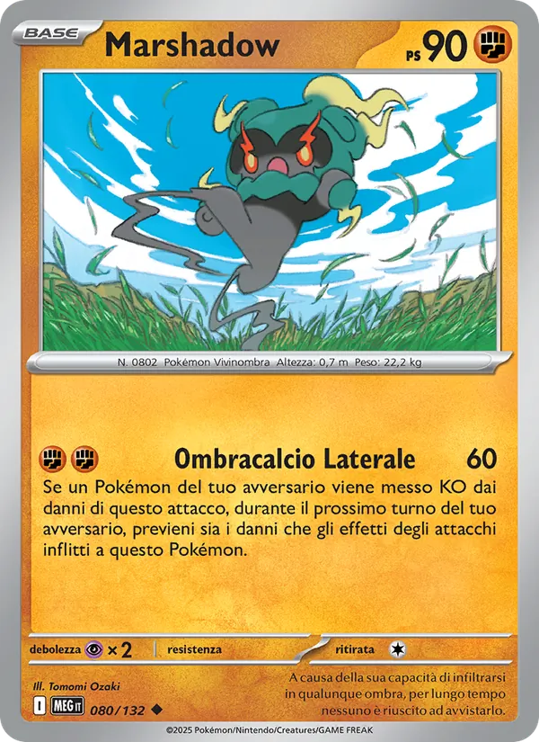 Marshadow (Megaevoluzione #080/132)