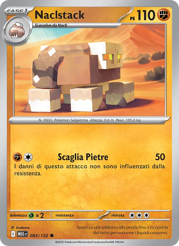 Naclstack (Megaevoluzione #083/132)