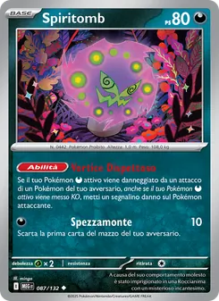Spiritomb (Megaevoluzione #087/132)