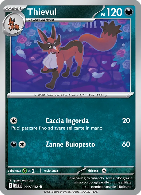 Thievul (Megaevoluzione #090/132)