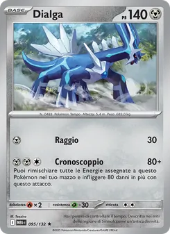 Dialga (Megaevoluzione #095/132)