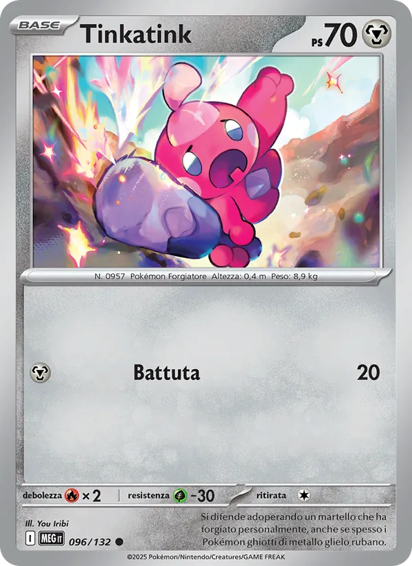 Tinkatink (Megaevoluzione #096/132)
