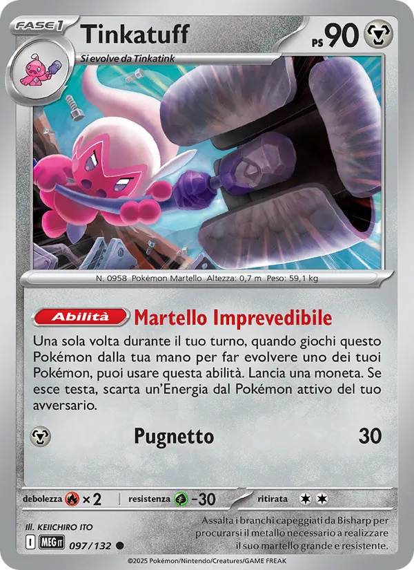 Tinkatuff (Mega Evolution #097/132)