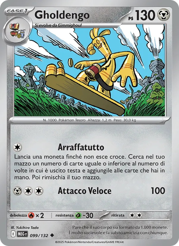 Gholdengo (Mega Evolution #099/132)