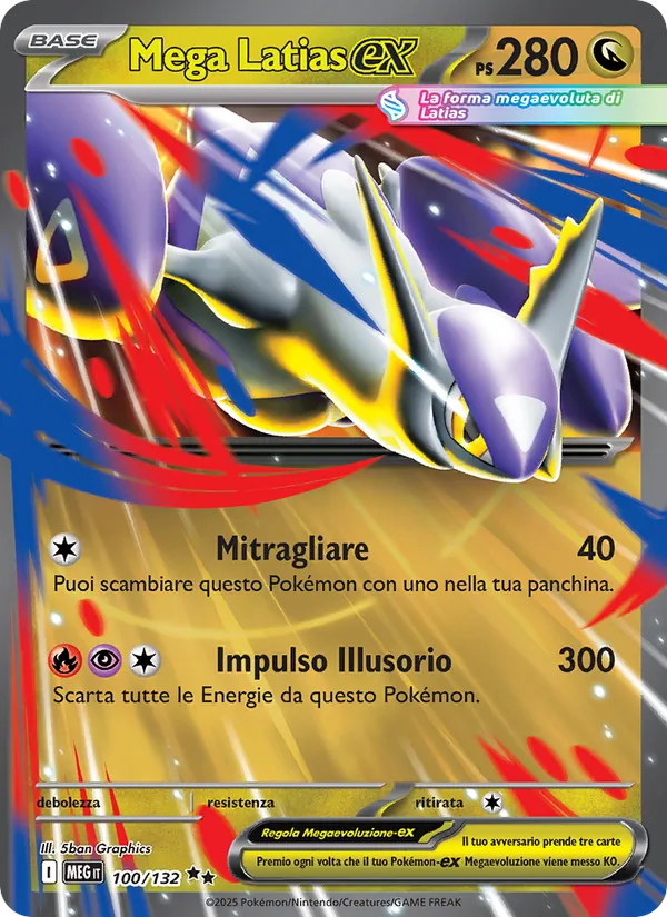 Mega Latias-ex (Megaevoluzione #100/132)