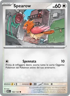 Spearow (Megaevoluzione #102/132)