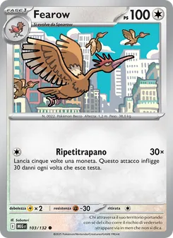 Fearow (Megaevoluzione #103/132)