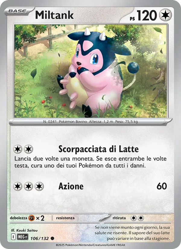Miltank (Mega Evolution #106/132)