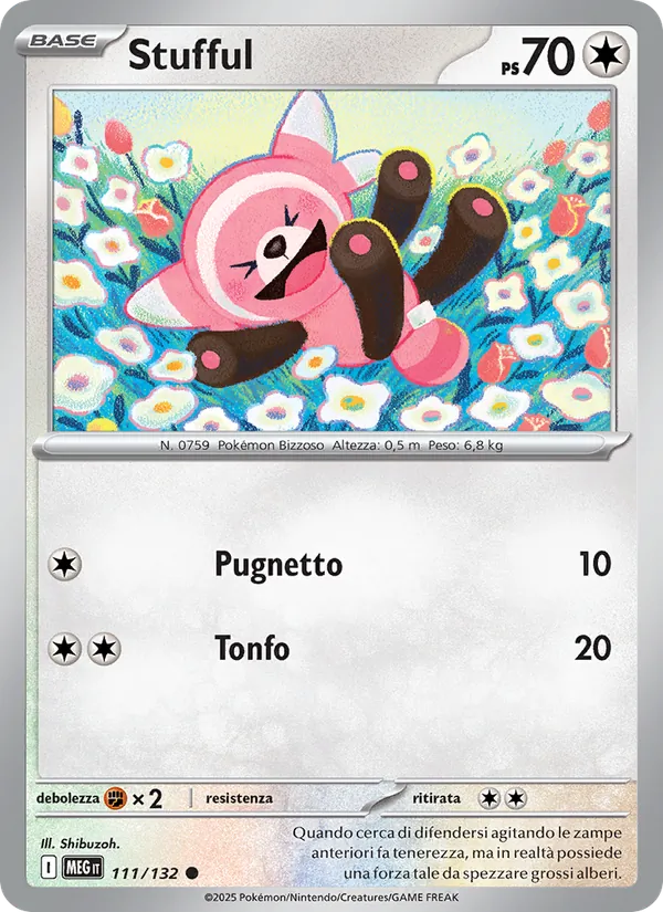 Stufful (Megaevoluzione #111/132)