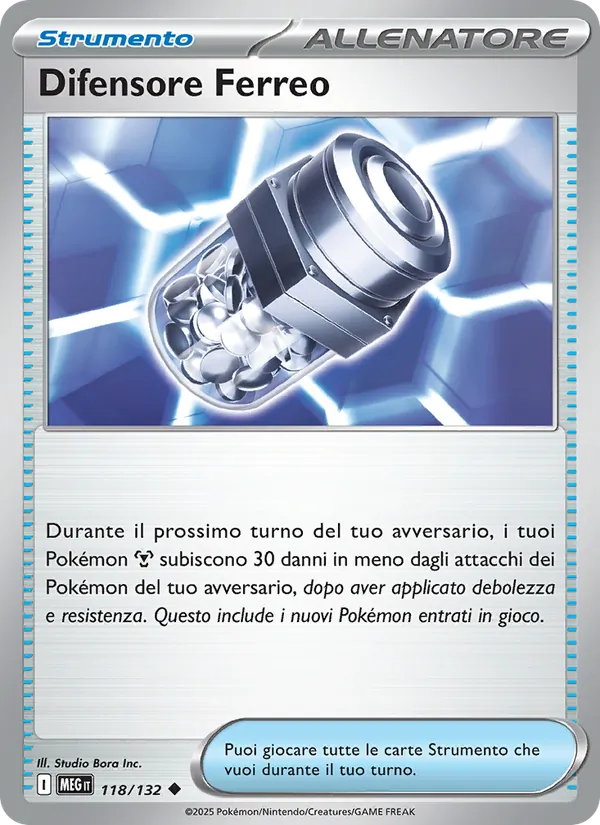 Difensore Ferreo (Megaevoluzione #118/132)