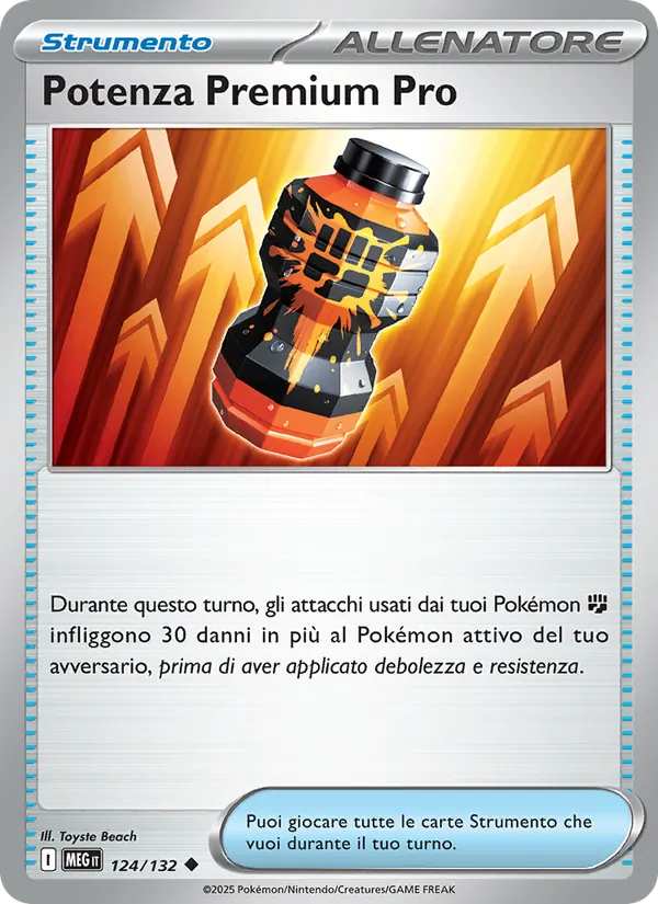 Potenza Premium Pro (Megaevoluzione #124/132)