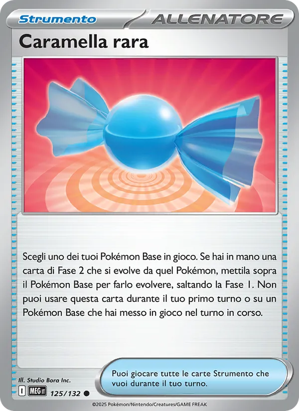 Caramella rara (Megaevoluzione #125/132)