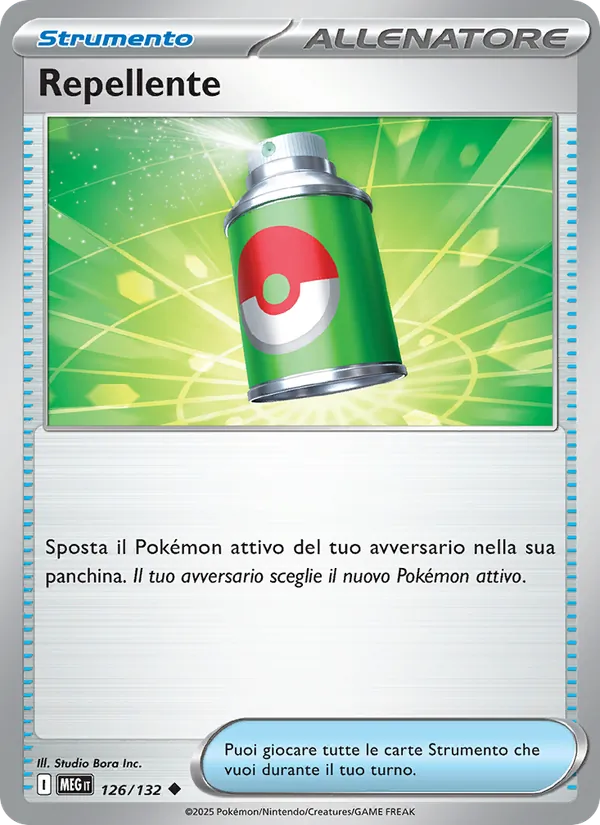 Repellente (Megaevoluzione #126/132)