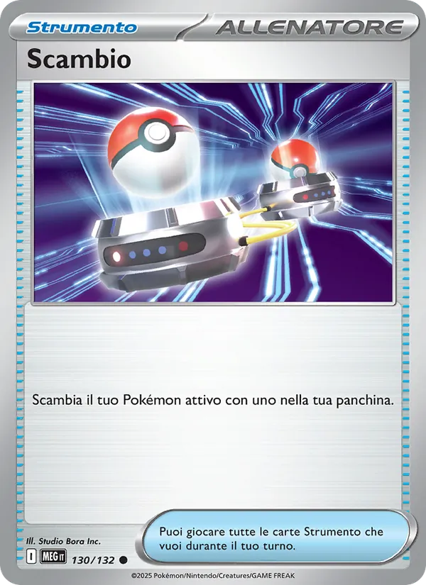 Scambio (Megaevoluzione #130/132)