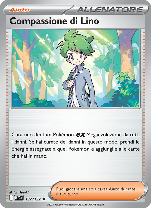 Compassione di Lino (Megaevoluzione #132/132)