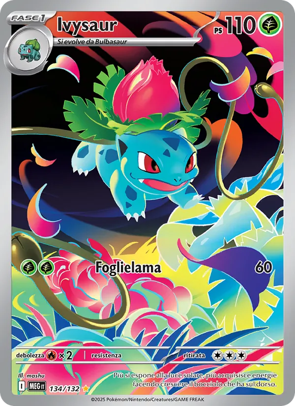 Ivysaur (Mega Evolution #134/132)