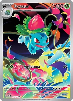 Ivysaur (Megaevoluzione #134/132)