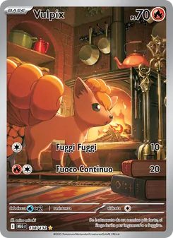 Vulpix (Megaevoluzione #138/132)