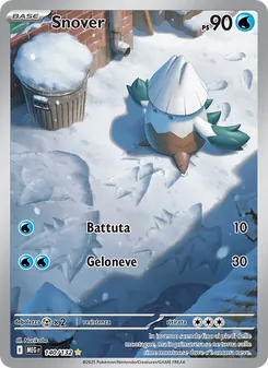 Snover (Megaevoluzione #140/132)