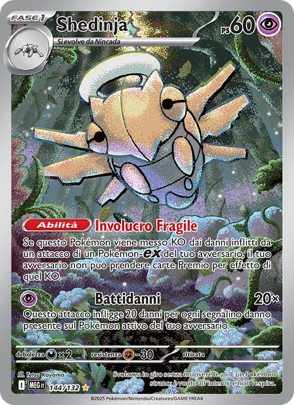 Shedinja (Mega Evolution #144/132)