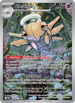 Shedinja (Megaevoluzione #144/132)