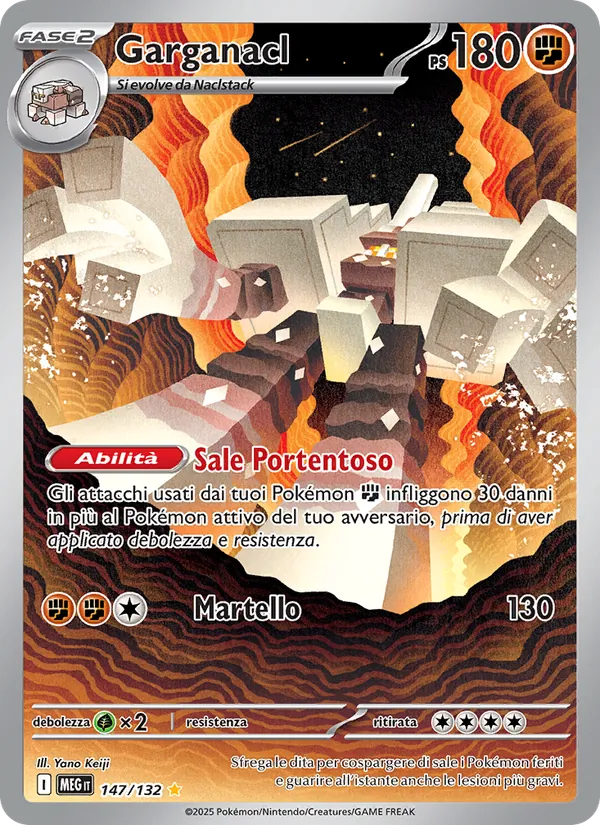 Garganacl (Megaevoluzione #147/132)