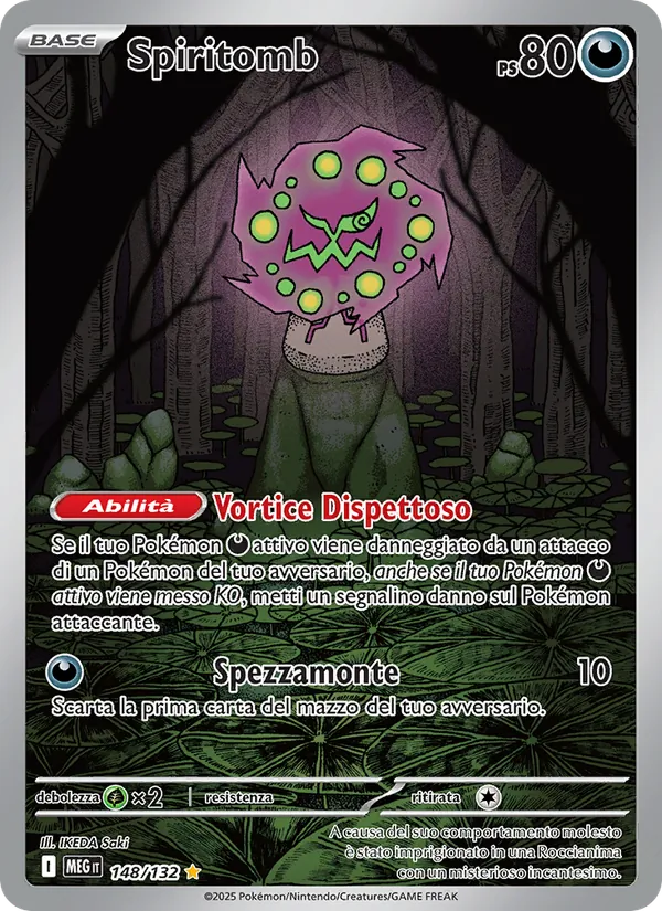 Spiritomb (Mega Evolution #148/132)