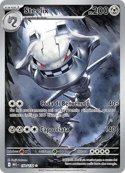 Steelix (Megaevoluzione #150/132)