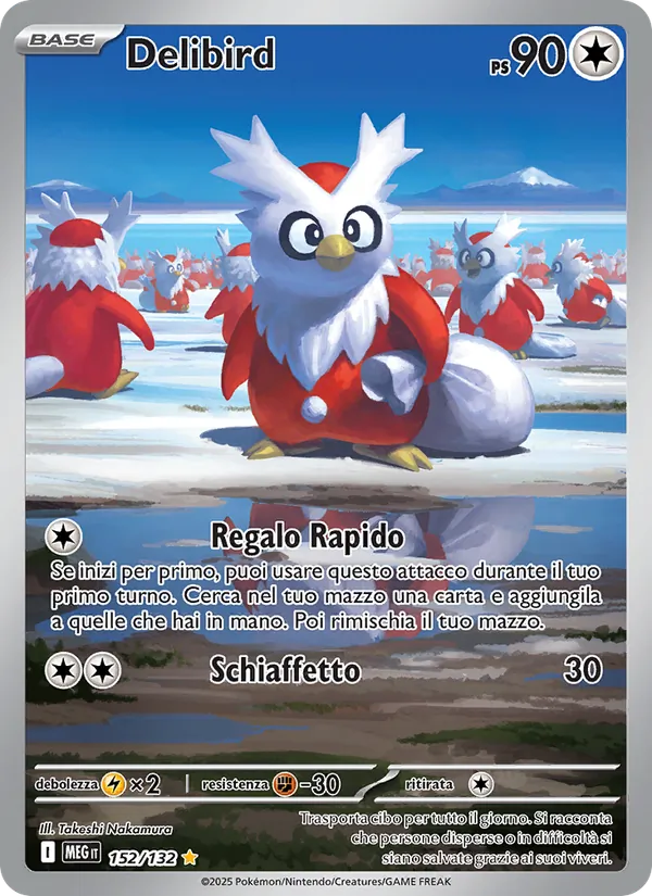 Delibird (Mega Evolution #152/132)